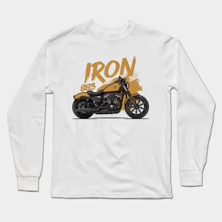 Iron 883 - Yellow Long Sleeve T-Shirt